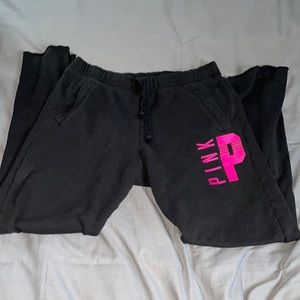 Pink Victoria’s Secret Sweatpants